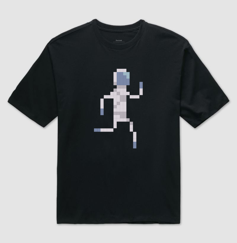 Pixel Runner – Think Tee