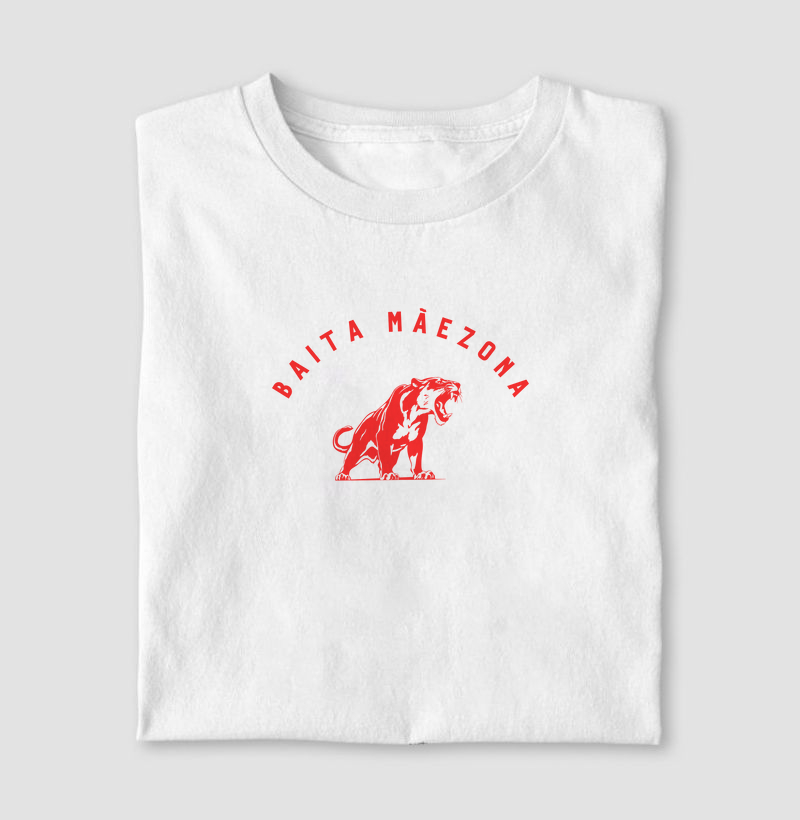 Camiseta Baita Mãezona