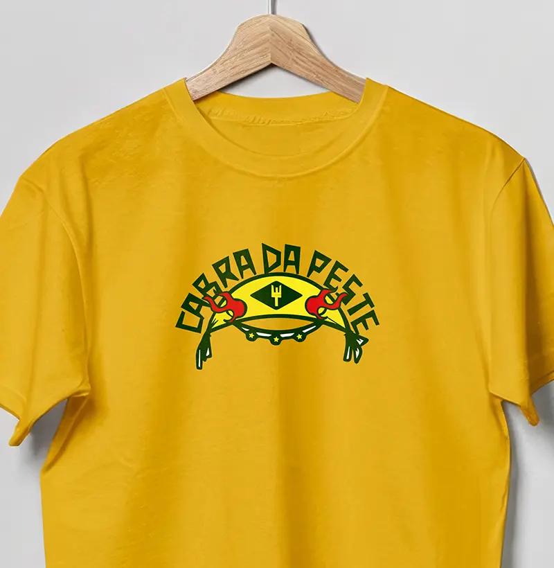 Camiseta Cabra da Peste
