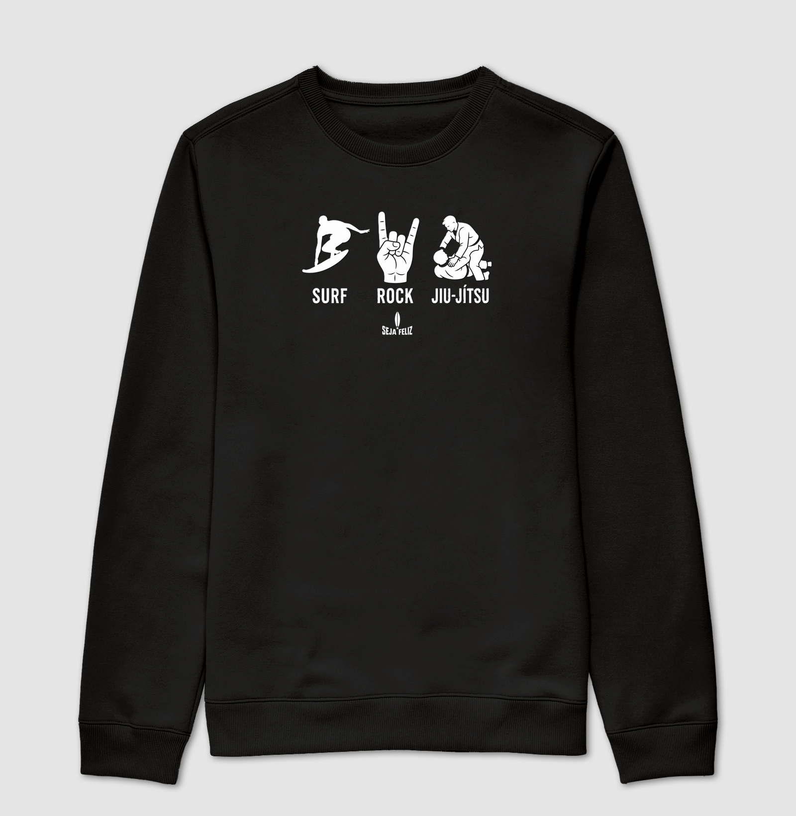 Surf • Rock • Jiu-Jítsu
