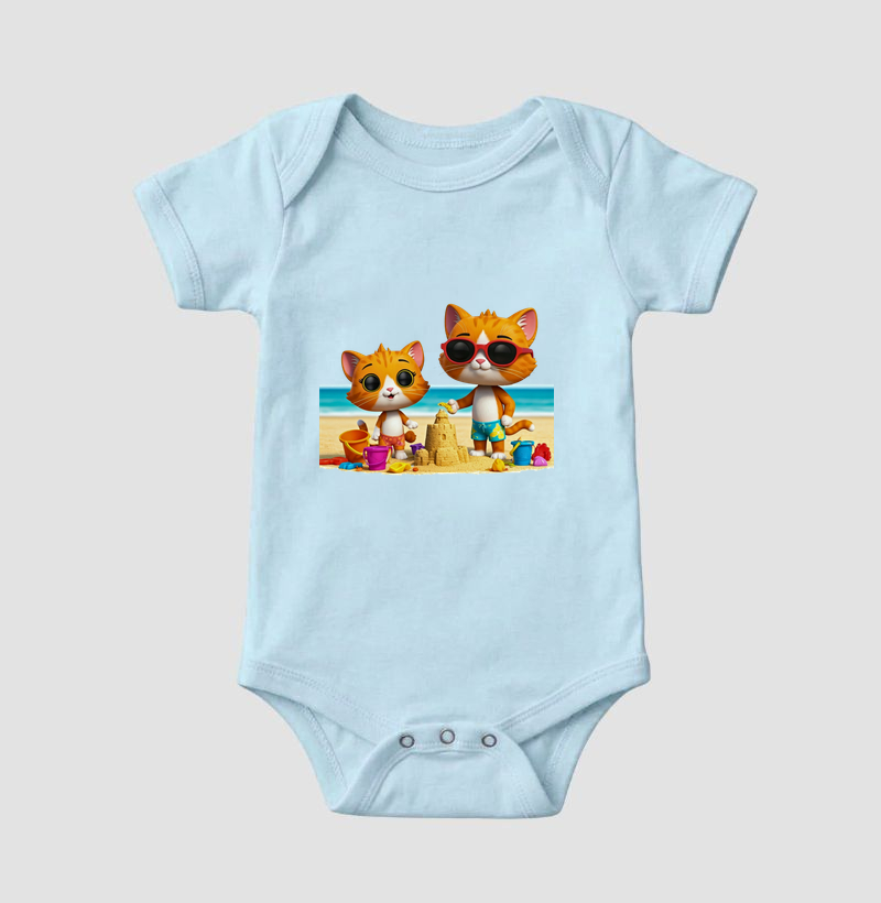 Gatos na Praia