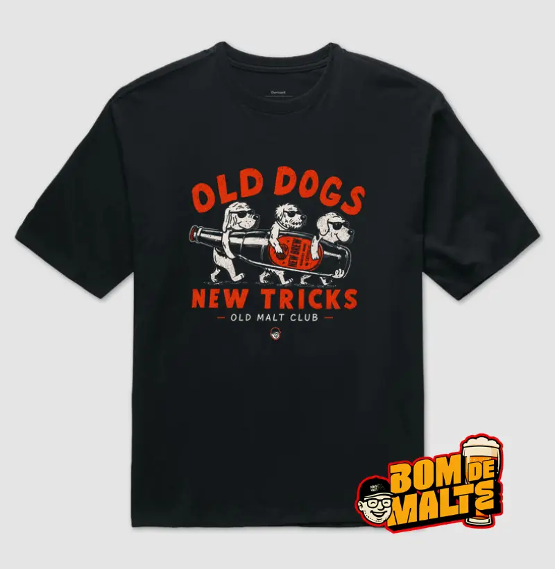 Old Dogs, New Tricks - Bom de Malte