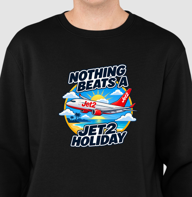 Suéter Nothing Beats a Jet 2 Holiday