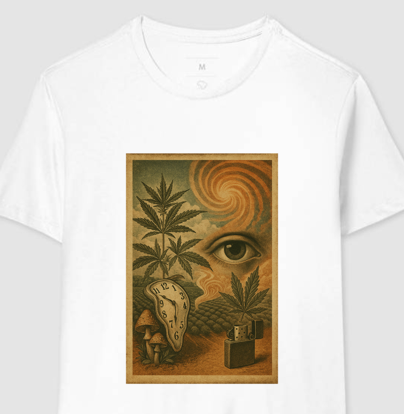 Camiseta - Dalí