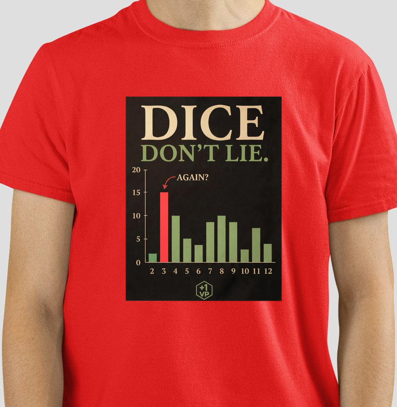 Catan - Dice Don't Lie