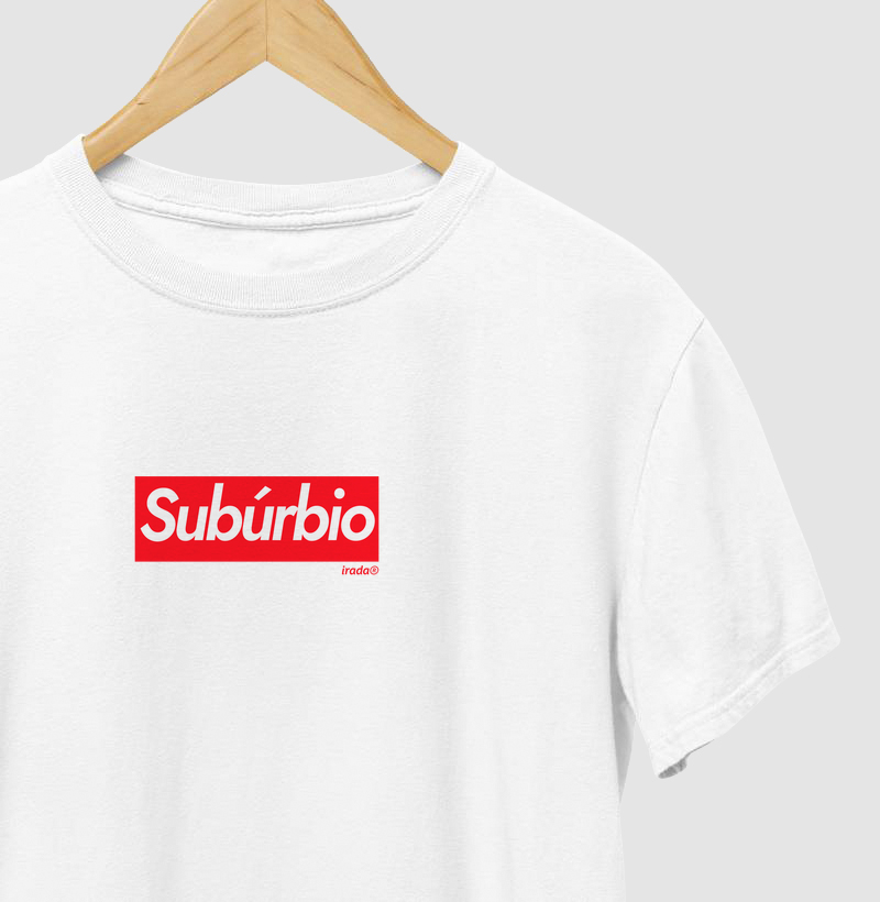 Subúrbio Supremo - Camiseta