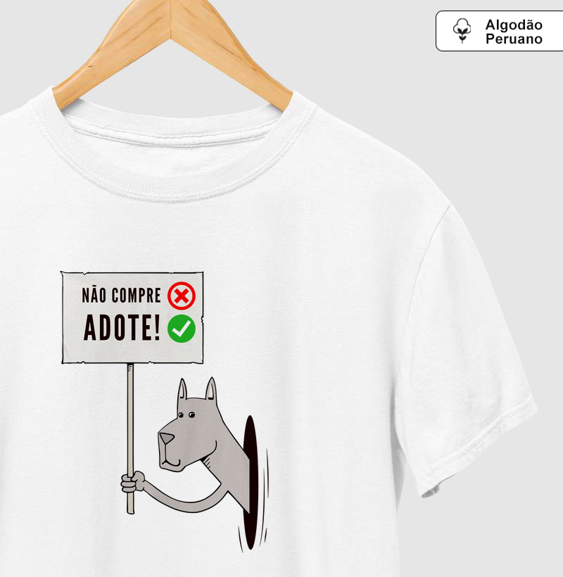 Não compre, adote!