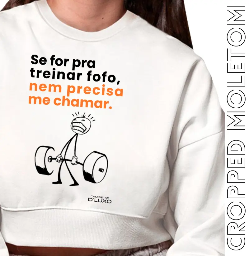 Se for pra treinar fofo