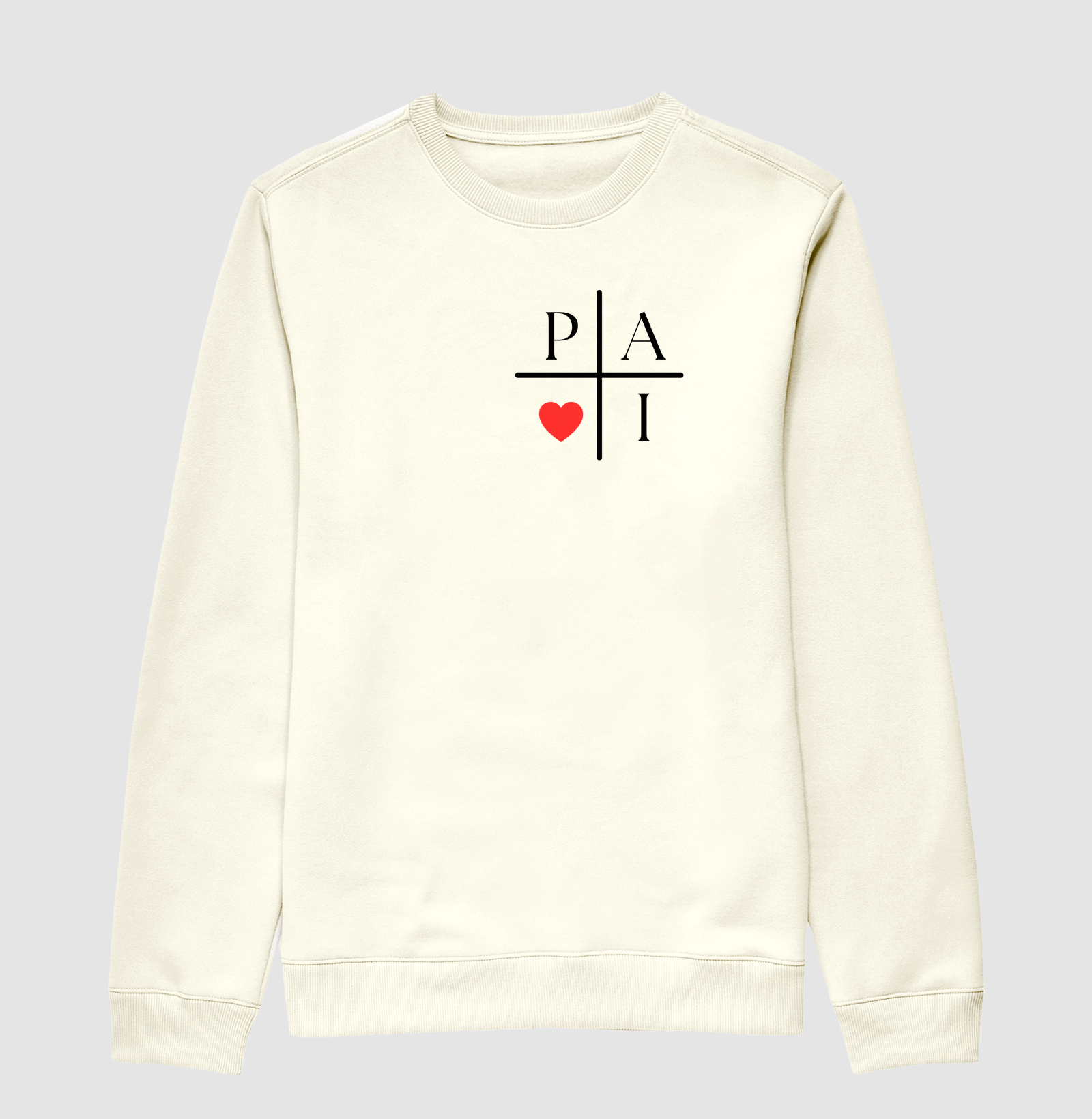 Camiseta pai coração