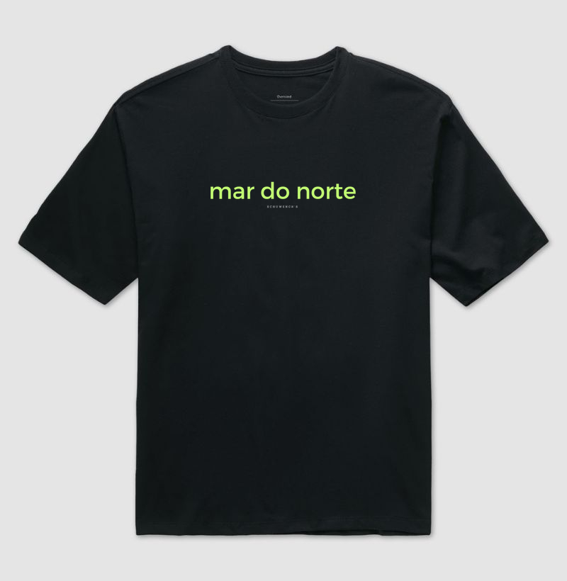 Mar do Norte - Camiseta Oversized