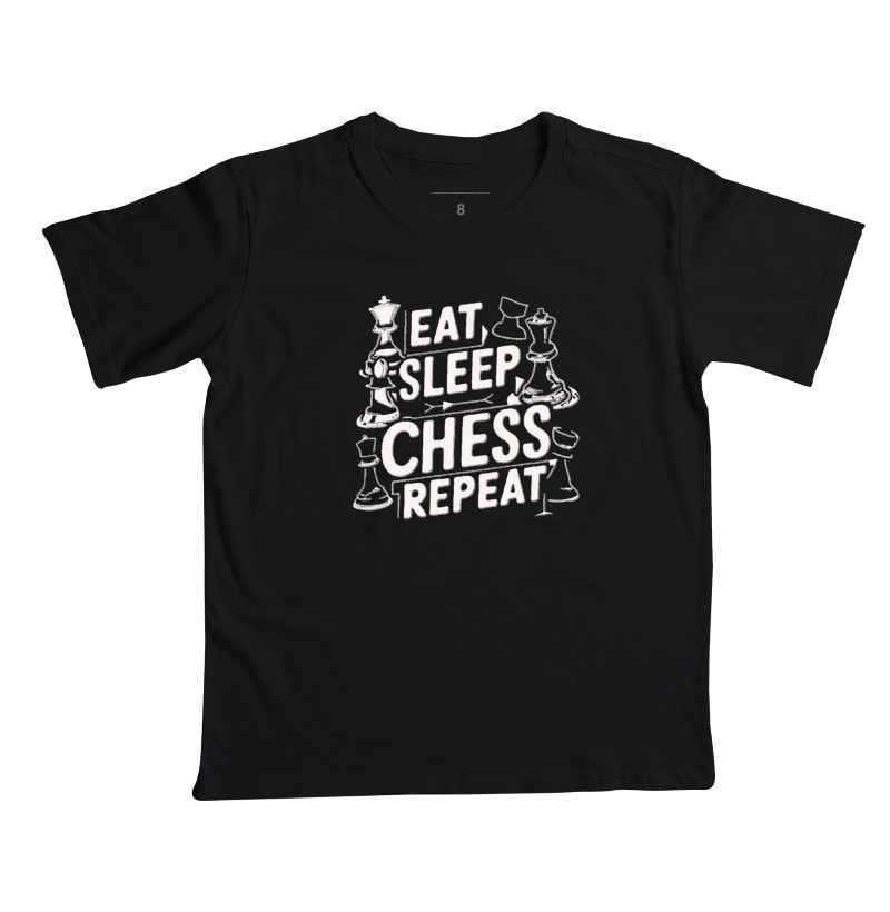 Eat Sleep Chess Repeat