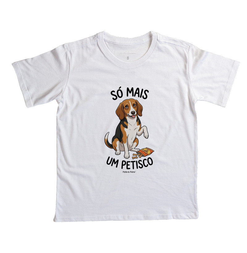 CAMISETA INFANTIL BEAGLE PETISCO