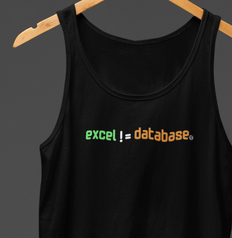 Excel não é Banco de Dados II