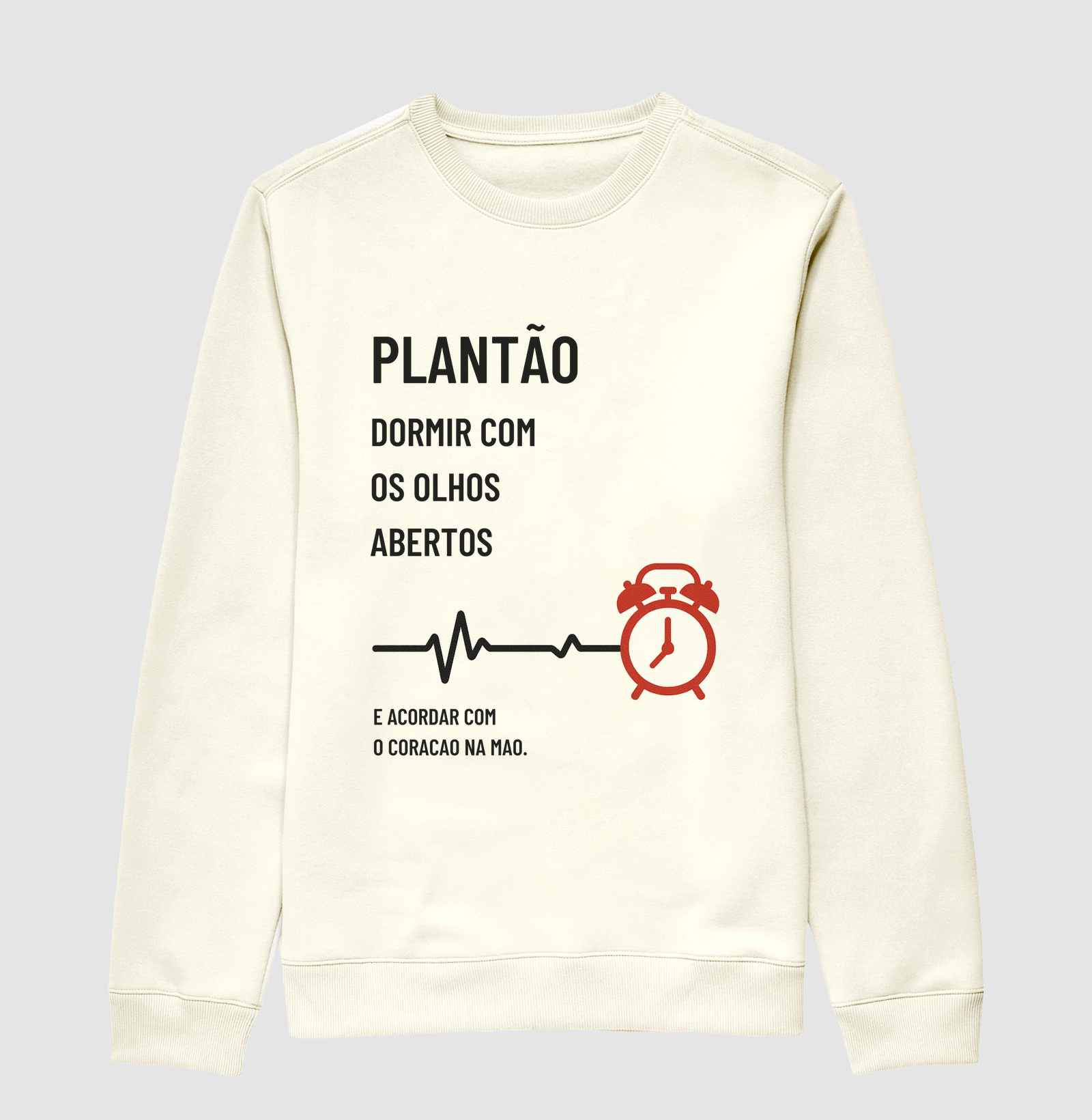 Plantão: Dormir com os olhos abertos e acordar com o coração na mão