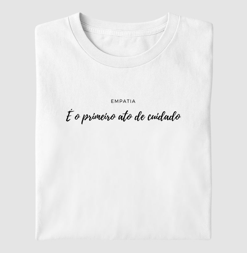 Empatia é cuidado