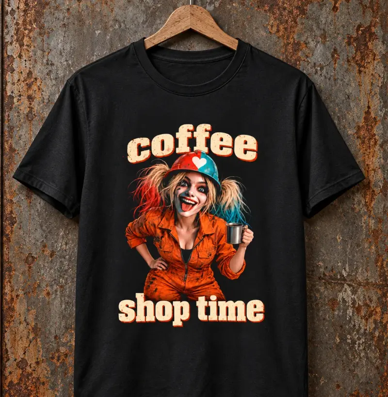 Coffee Shop Time - Arlequina 
