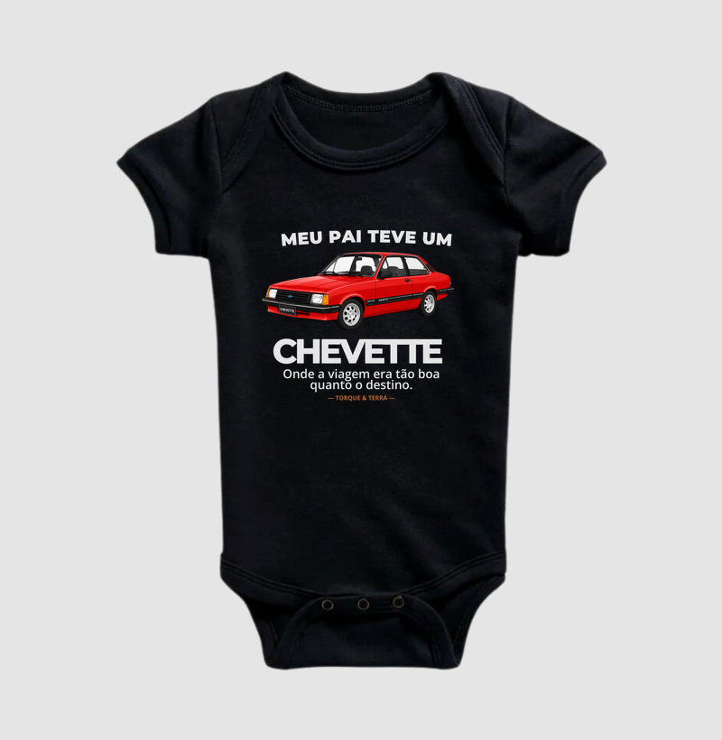 Meu pai teve uma - CHEVETTE vermelho