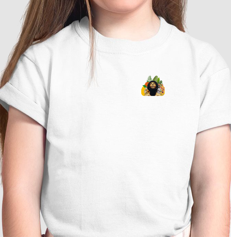 Luz Tropical - Camiseta Algodão Premium