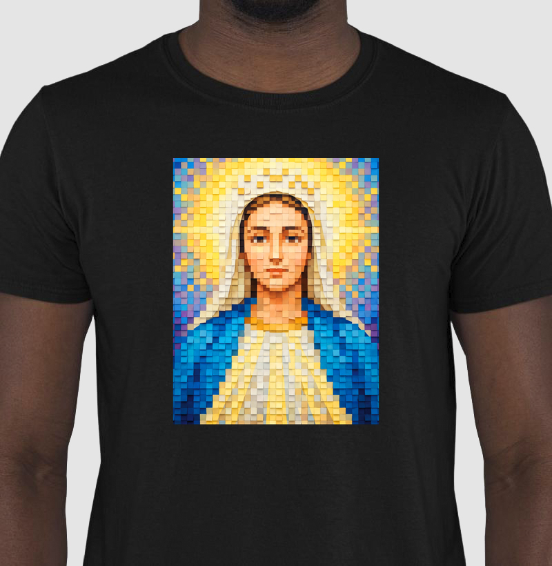 PixCéu Art - Nossa Senhora das Graças