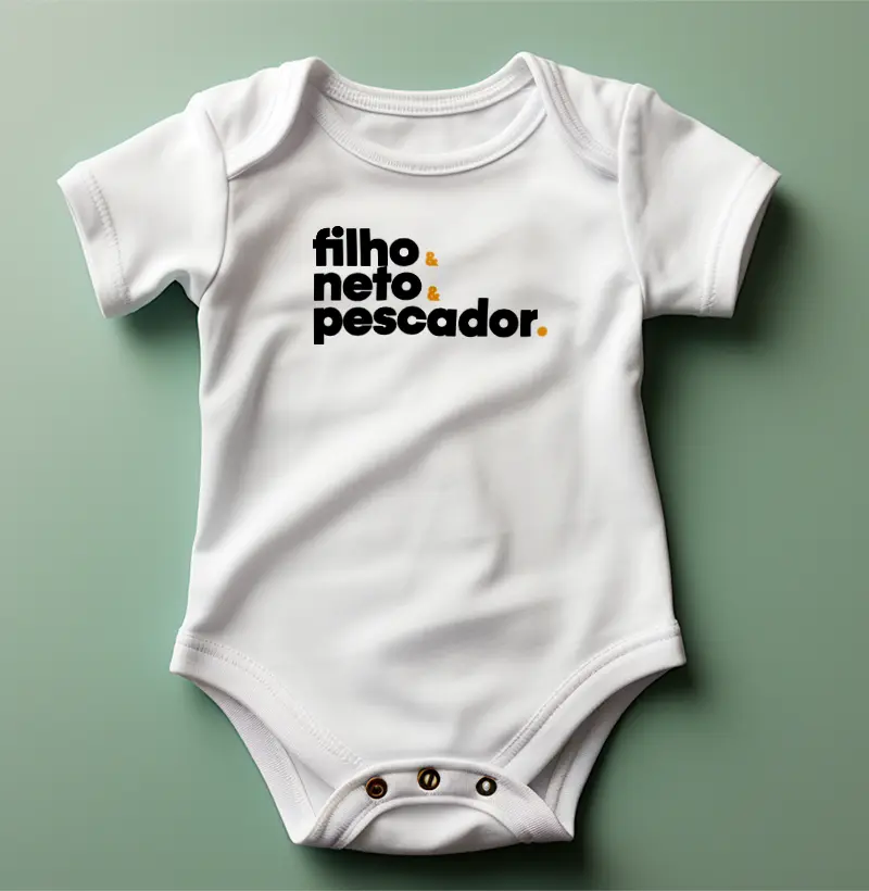 Filho, Neto e Principalmente Pescador.