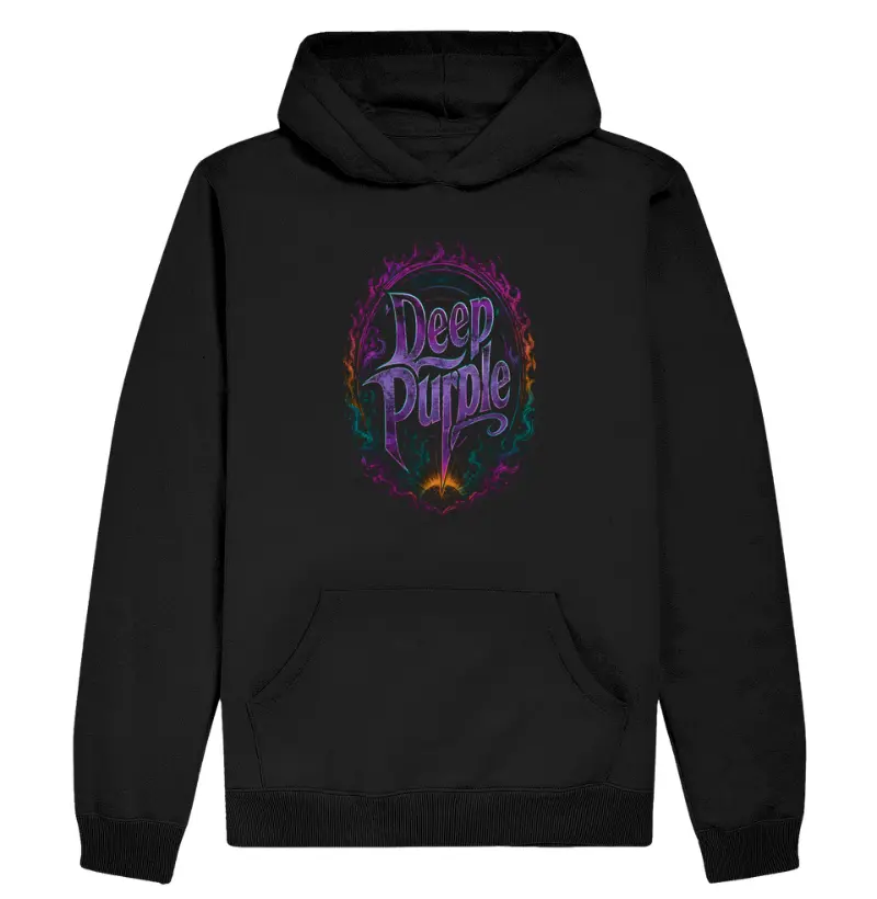 Hoodie Moletom Purple Fire