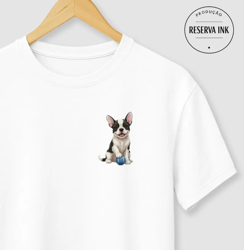 Bulldog Francês Branco