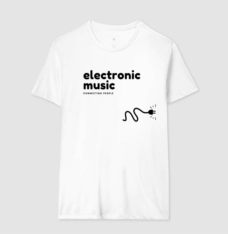 Camiseta Electronic Music 