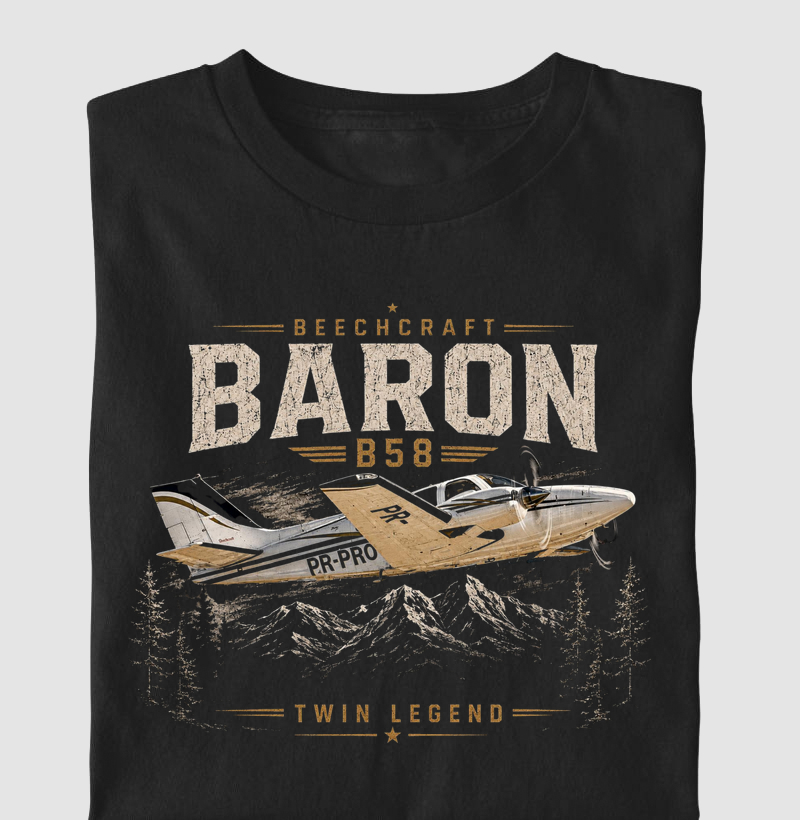 Baron PR-PRO - Camiseta