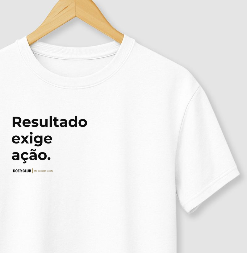 Resultado exige ação.