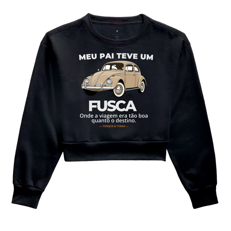 Meu pai teve um - FUSCA - café com leite