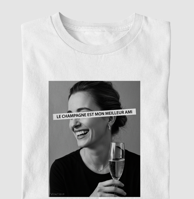 Le champagne est mon meilleur ami.