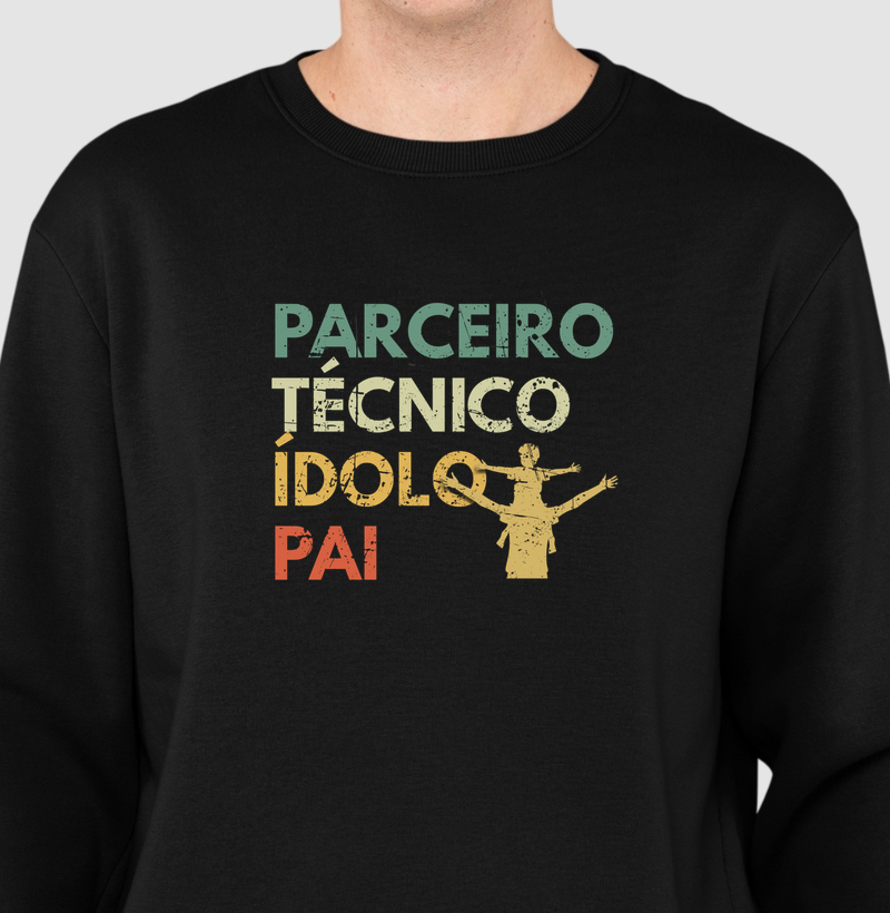 Parceiro, Técnico, Ídolo, Pai - Moleton