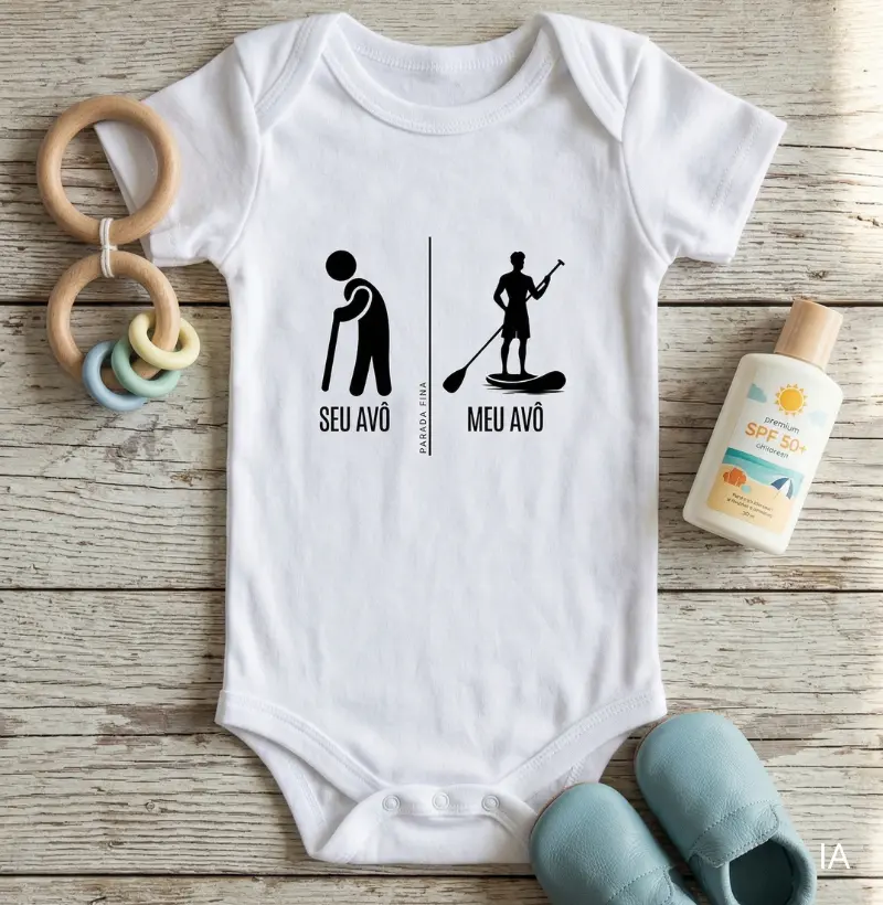 Sua avô, meu avô Supista