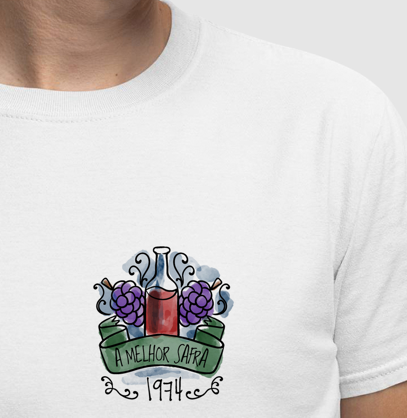 A melhor safra 1974 - Personalize o seu ano