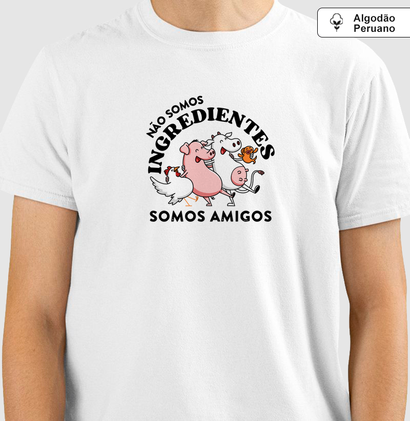 Não somos ingredientes