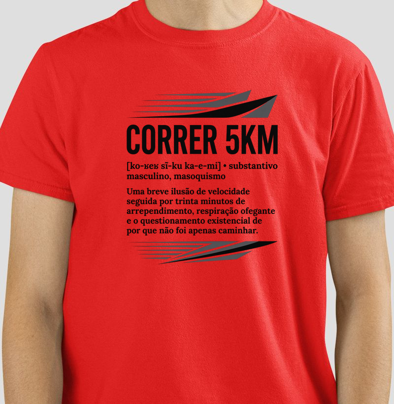 Camiseta Correr 5KM