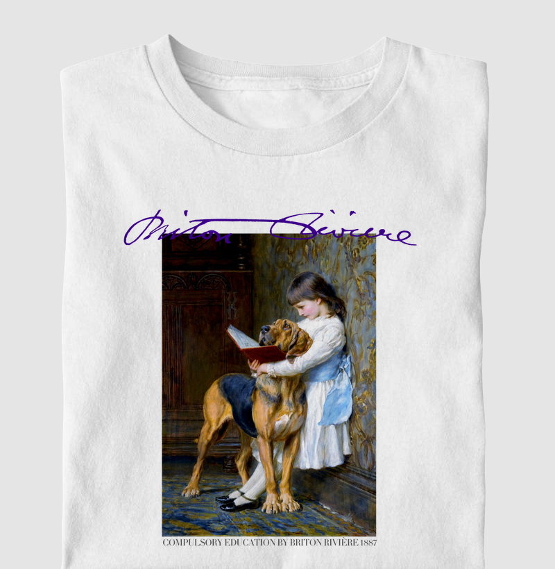 Compulsory Education (1887) - Briton Rivière