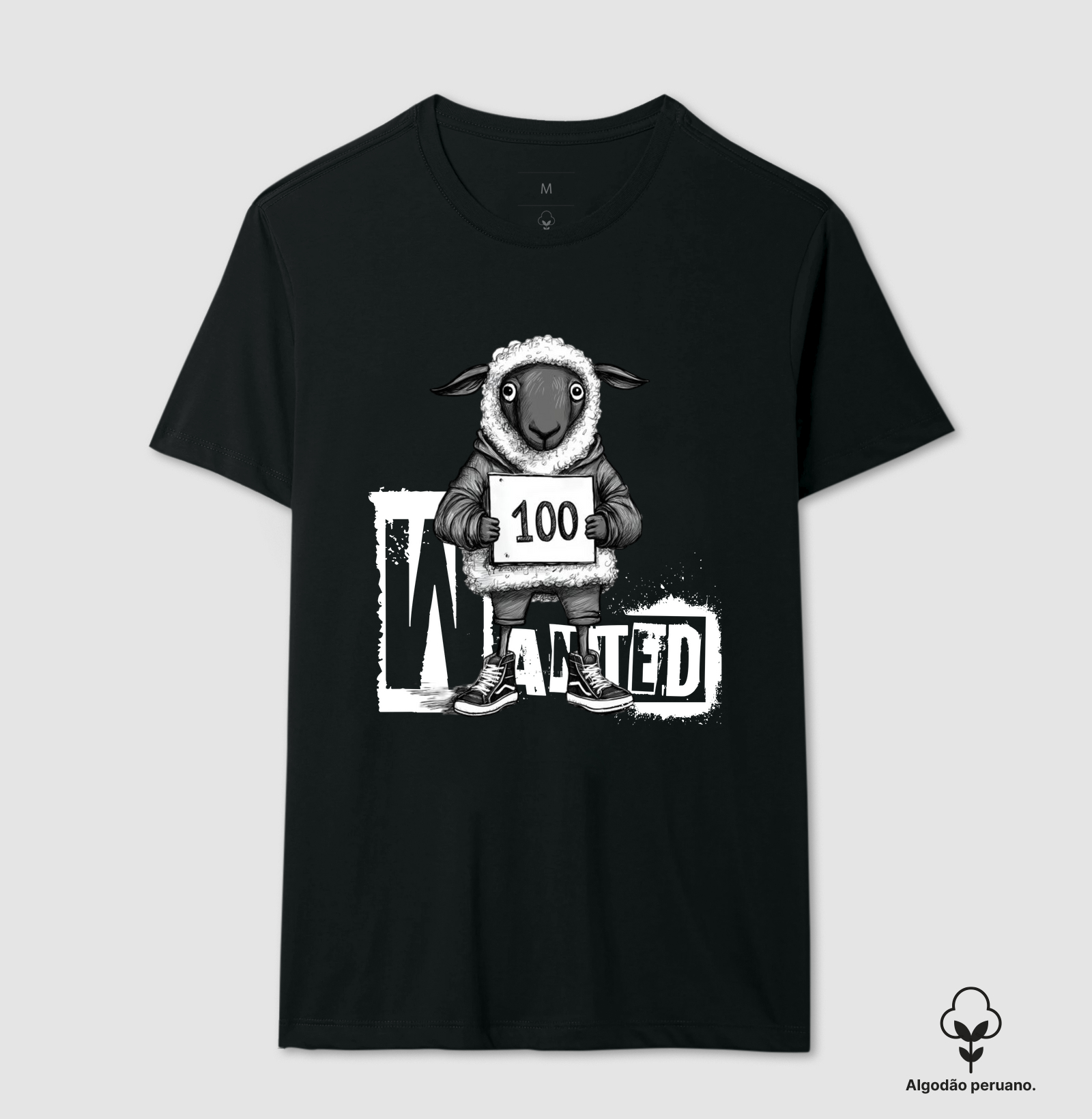CAMISETA "OVELHA PERDIDA"