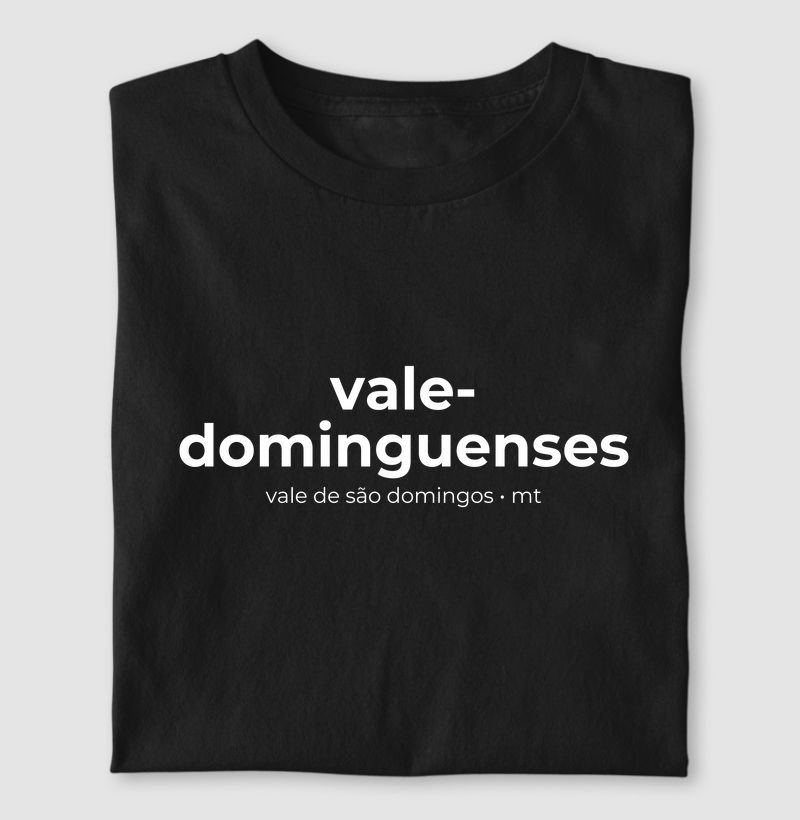 Vale-dominguenses | Gentilico MT