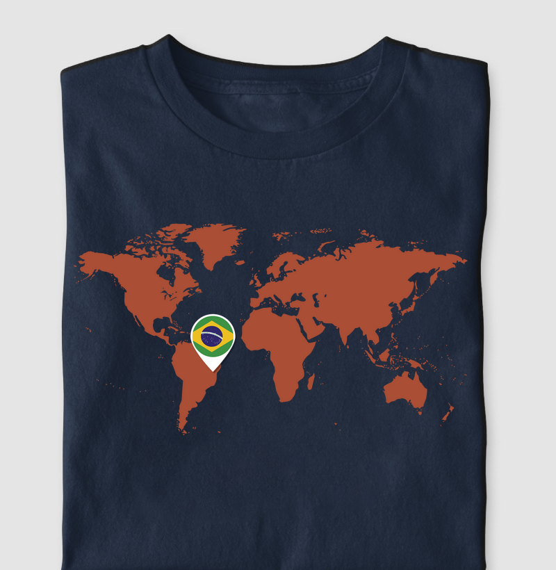 Brasil Mapa Mundi