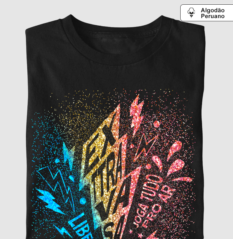 Camiseta Axé - Exttravasa