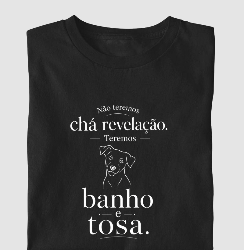 Chá Revelação Pet