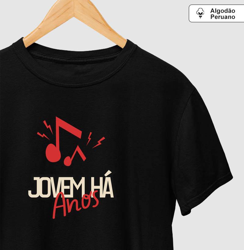 Jovem há anos