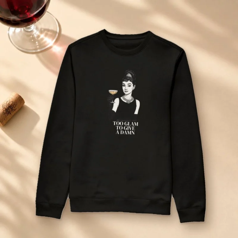 Camiseta Bonequinha de Luxo - Suéter Moletom