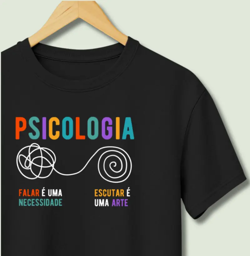 Camiseta | Psicologia 