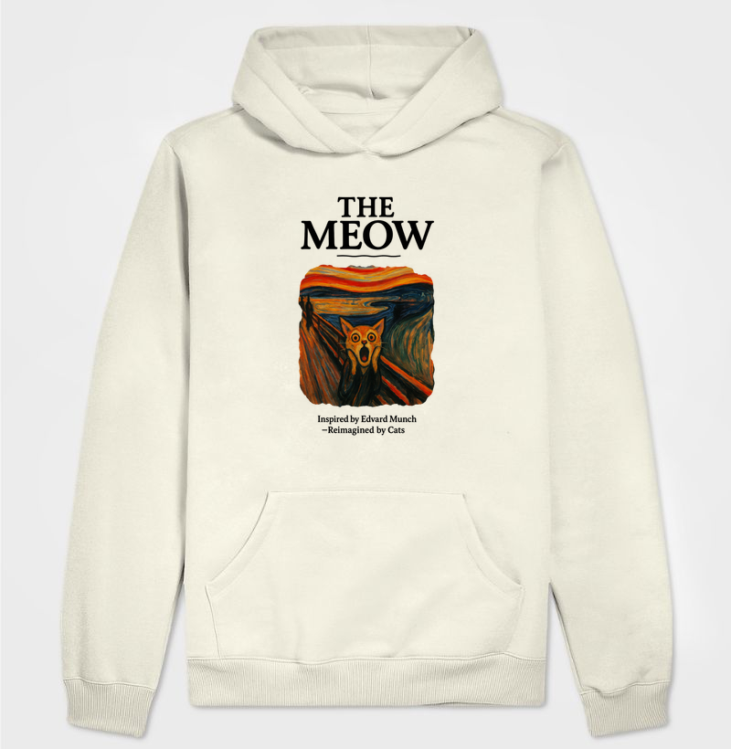 Hoodie Moletom The Meow