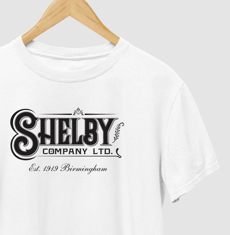 Camiseta - Peaky Blinders - Shelby Company