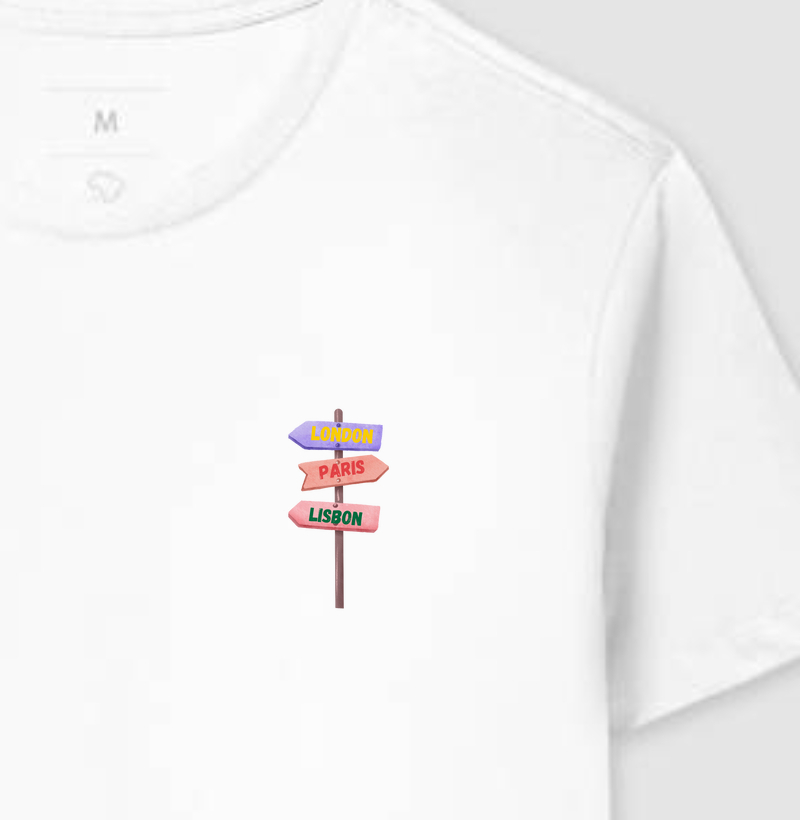 Destinos Clássicos - London, Paris, Lisbon