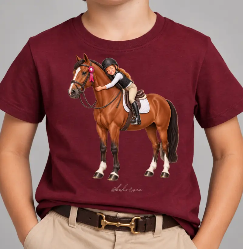 Amazona KIDS - Camiseta Infantil