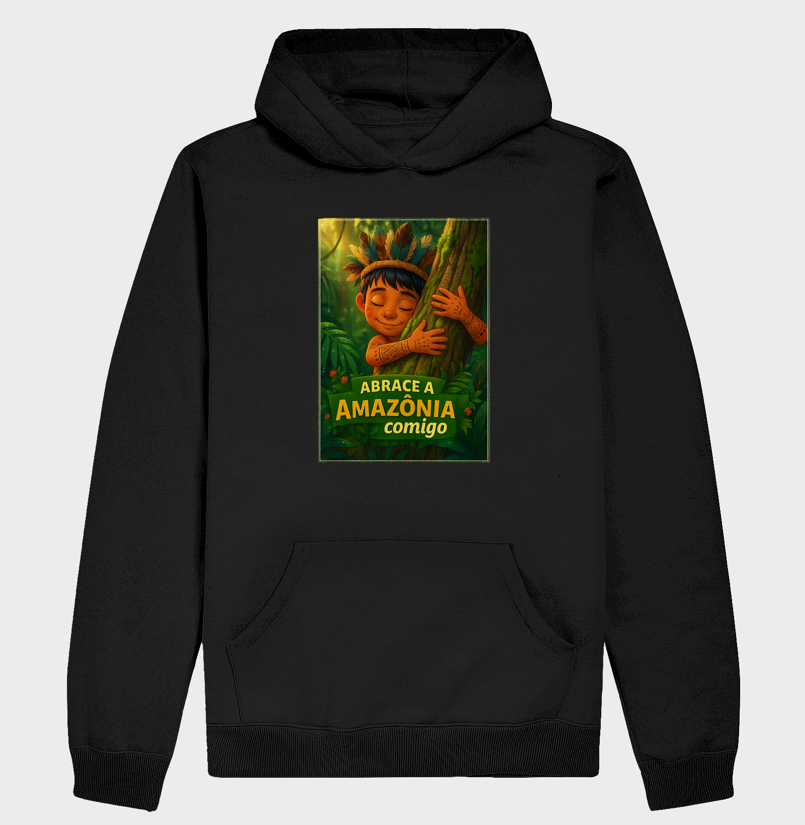 Abrace a Amazônia comigo 